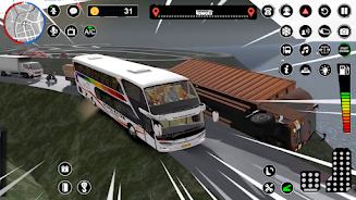 Bus DJ Oleng Simulator Capture d'écran 3