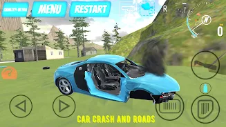 Car Crash And Roads Screenshot 2