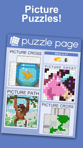 Puzzle Page - Daily Puzzles! Ảnh chụp màn hình 3