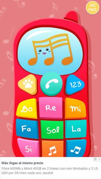 Baby Phone. Kids Game 螢幕截圖 1