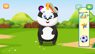 Unicorn Baby Pet Vet Care Game ဖန်သားပြင်ဓာတ်ပုံ 0