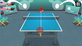 Table Tennis Master ภาพหน้าจอ 0