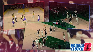 DoubleClutch 2 : Basketball ဖန်သားပြင်ဓာတ်ပုံ 3