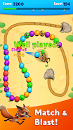 Marble Wild Friends Zrzut ekranu 0