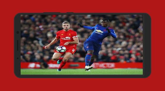 Live Football TV : Football TV Live Streaming HD ภาพหน้าจอ 2