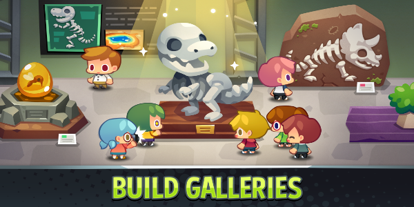 Art Inc. - Idle Museum Tycoon Mod ဖန်သားပြင်ဓာတ်ပုံ 0