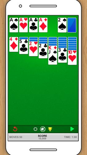 SOLITAIRE CLASSIC CARD GAME ภาพหน้าจอ 0