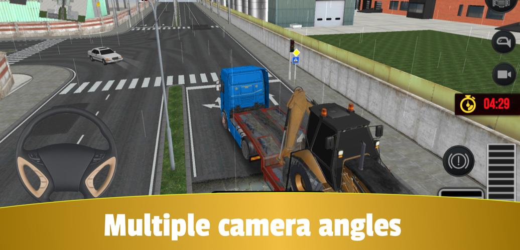 Truck Simulator Game 螢幕截圖 3