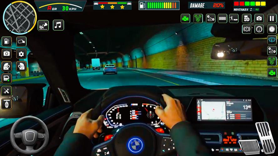 Car Parking Drive Simulator 3D Schermafbeelding 3