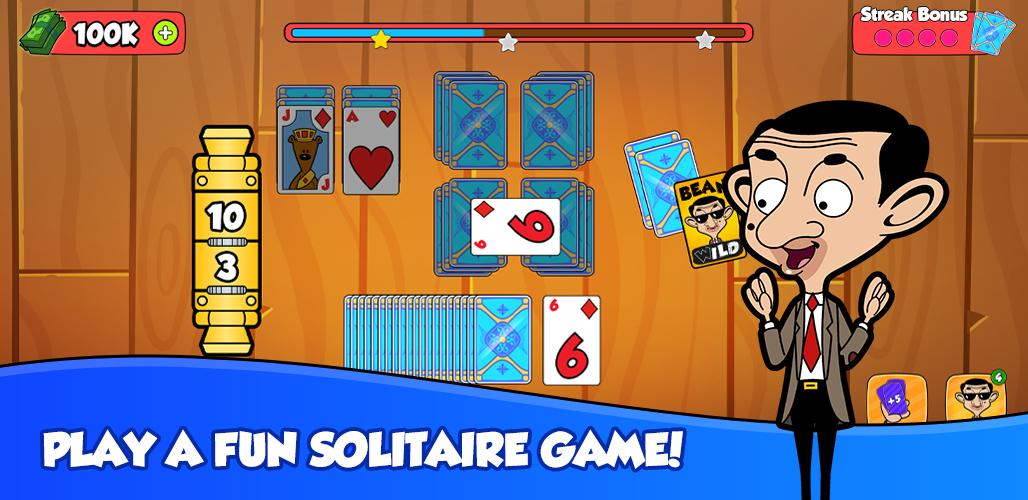 Mr Bean - Solitaire Adventure 螢幕截圖 2