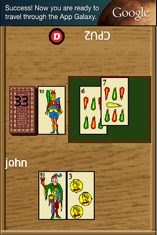Cards Briscola Captura de tela 1