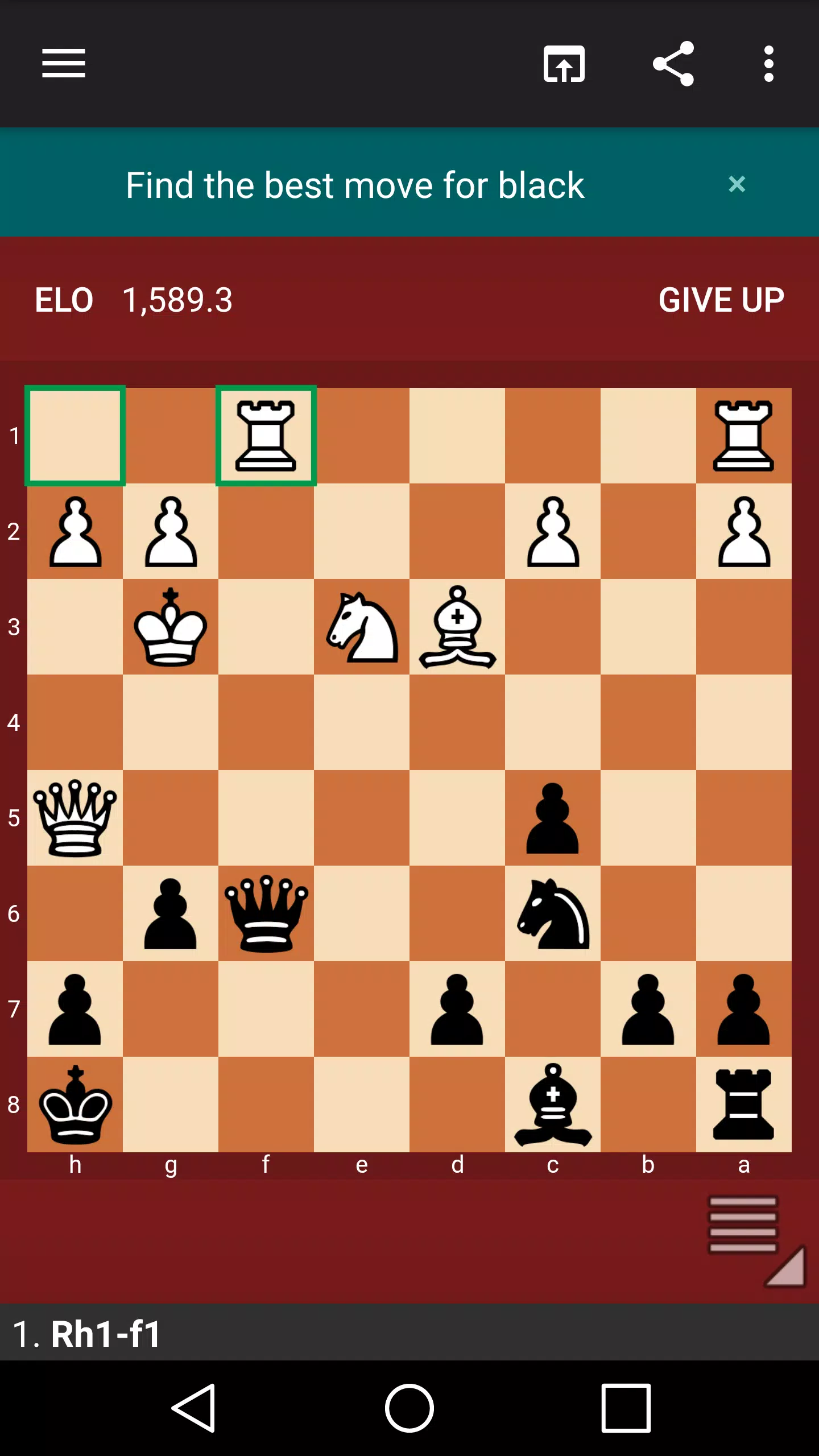 Fun Chess Puzzles 螢幕截圖 0