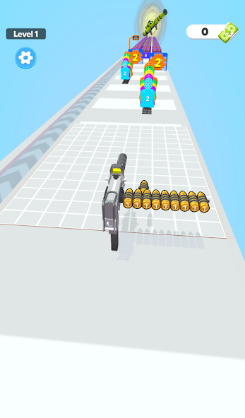 Magazine Stack Rush Mod 螢幕截圖 1
