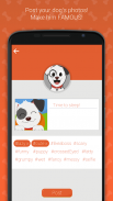 Hashdog - Dog's social network Capture d'écran 1