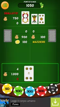 Schermata Italian Blackjack 3