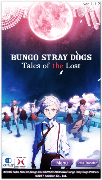 Bungo Stray Dogs: TotL应用截图第0张