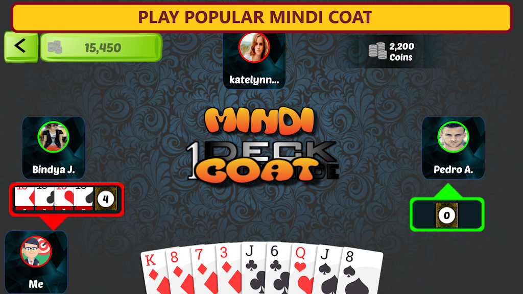 Mindi - Desi Card Game Schermafbeelding 2
