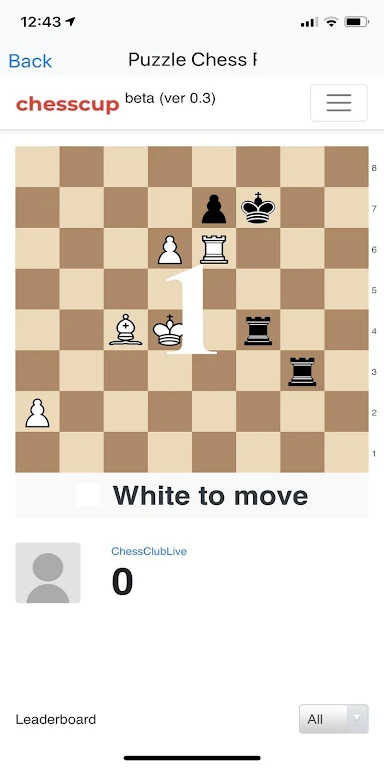 Puzzle Chess Rush স্ক্রিনশট 2
