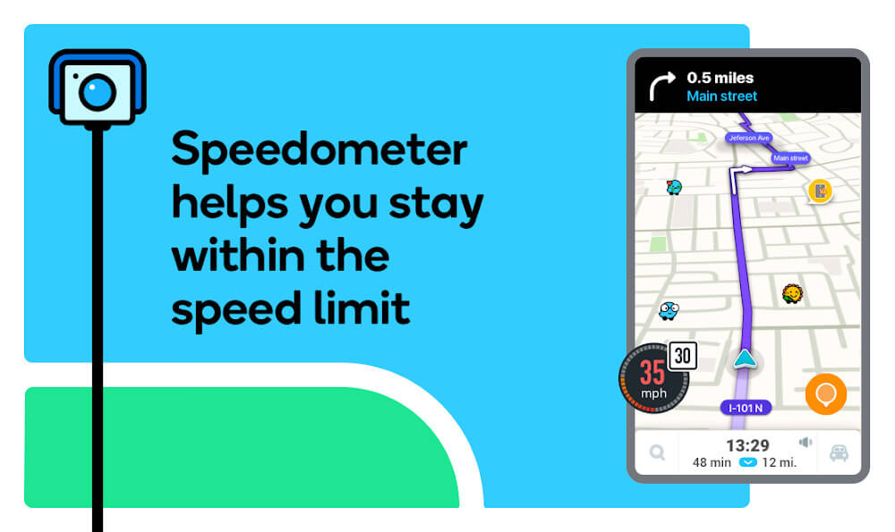 Schermata Waze 1