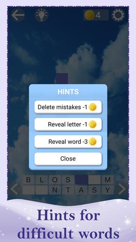 Schermata Hidden Letters 3
