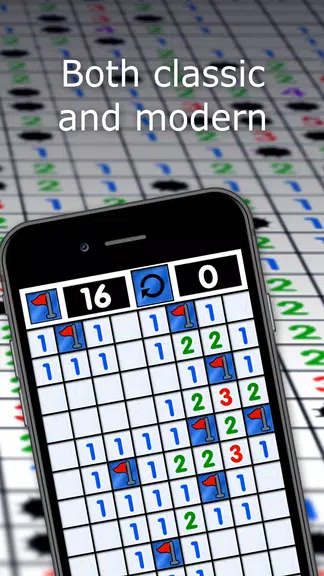 Minesweeper - Sweeping mines Скриншот 2