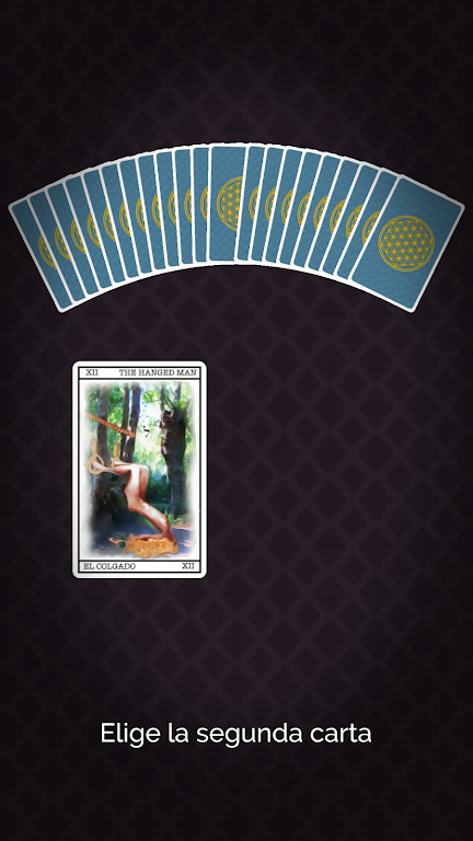 Auric Tarot ဖန်သားပြင်ဓာတ်ပုံ 3