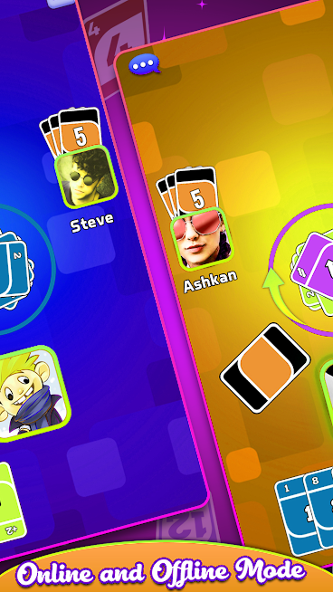 Nali unos - Crazy card - Free card game ภาพหน้าจอ 1