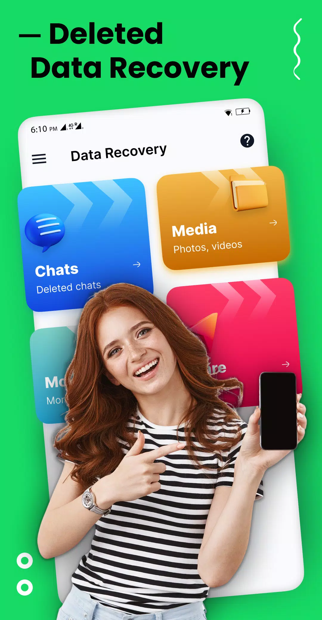 Delete Messages Recovery 螢幕截圖 0