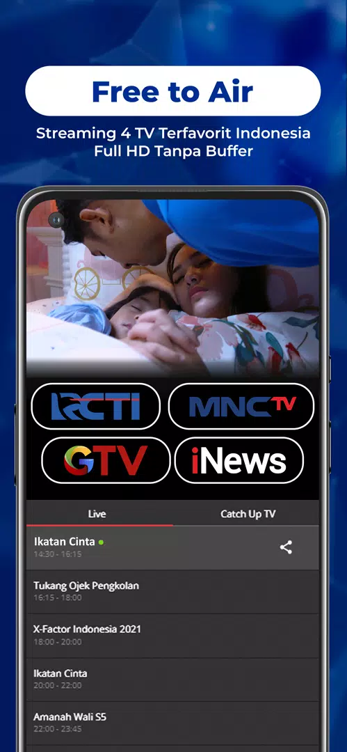 RCTI+ Superapp 螢幕截圖 2