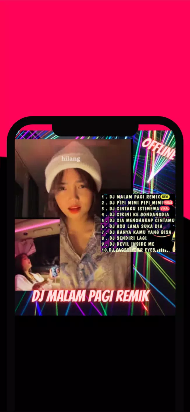 Schermata DJ Malam Pagi Remik Offline 1