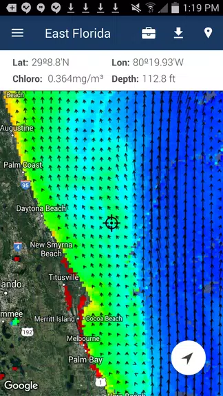 FishTrack - Fishing Charts ဖန်သားပြင်ဓာတ်ပုံ 3