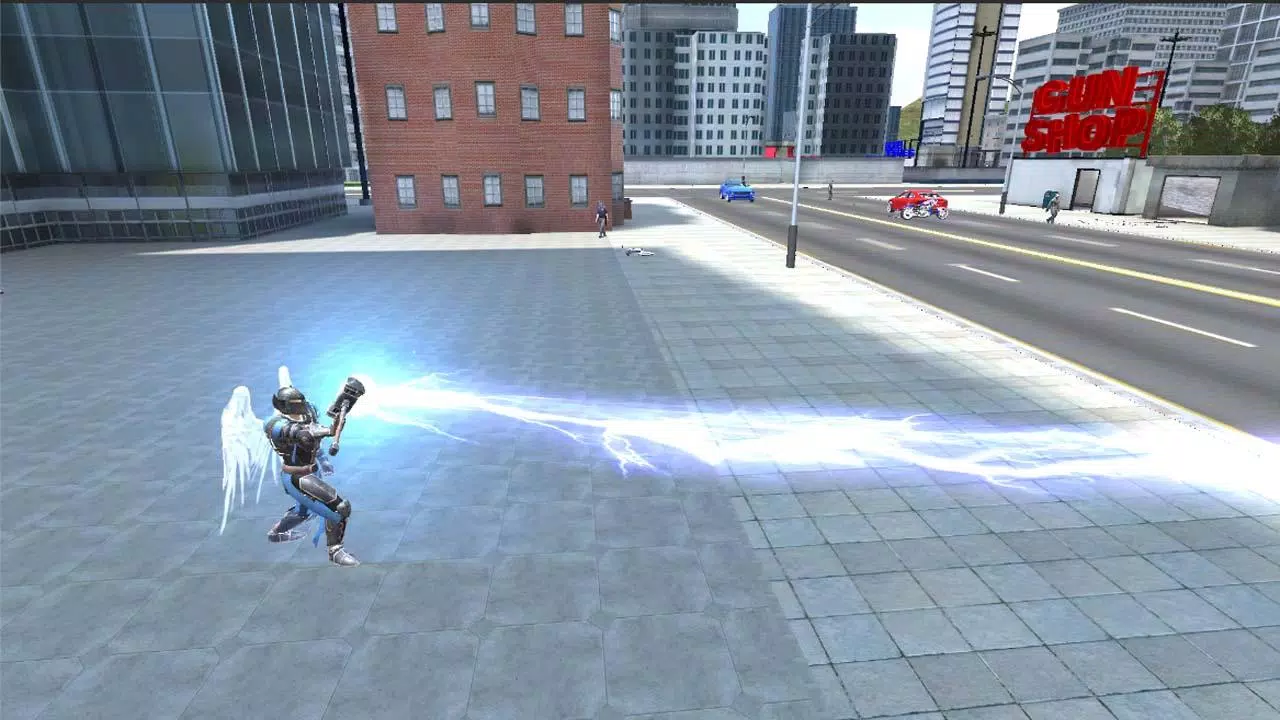 Crime Angel Superhero Vegas 스크린샷 3