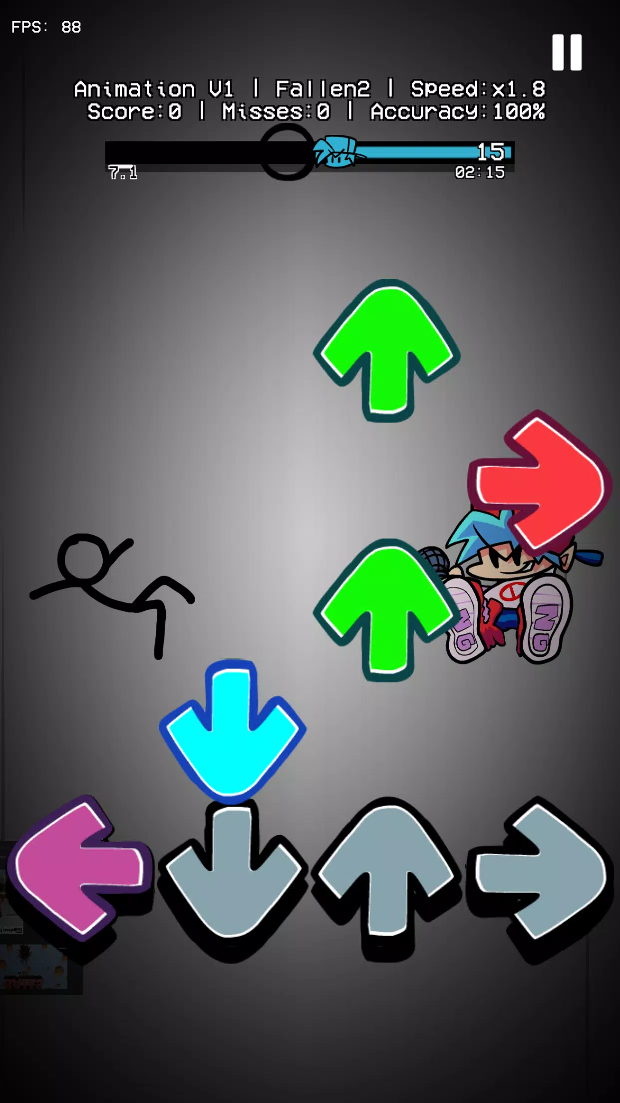 Beat Fight Stick Full Week スクリーンショット 2