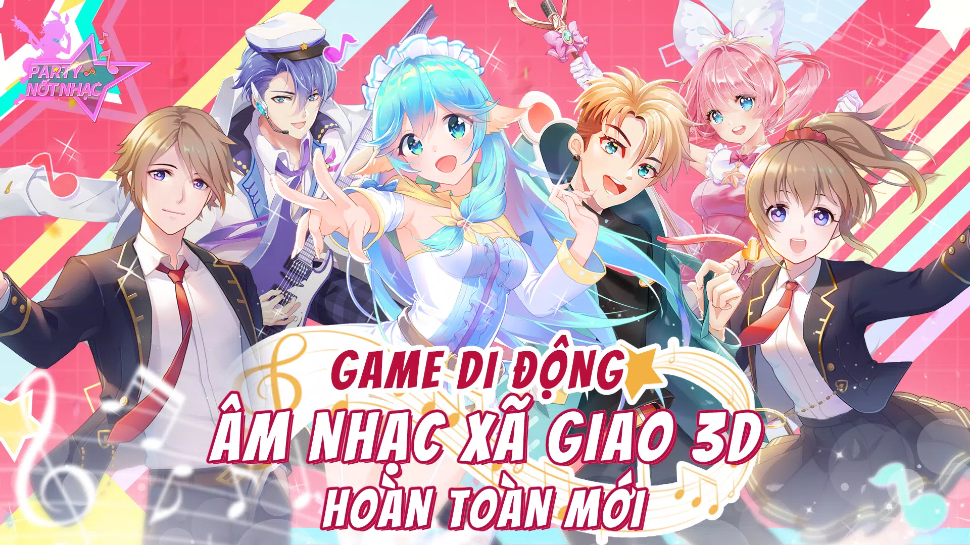 Party Nốt Nhạc:Ngôi Sao Rực Rỡ ဖန်သားပြင်ဓာတ်ပုံ 0