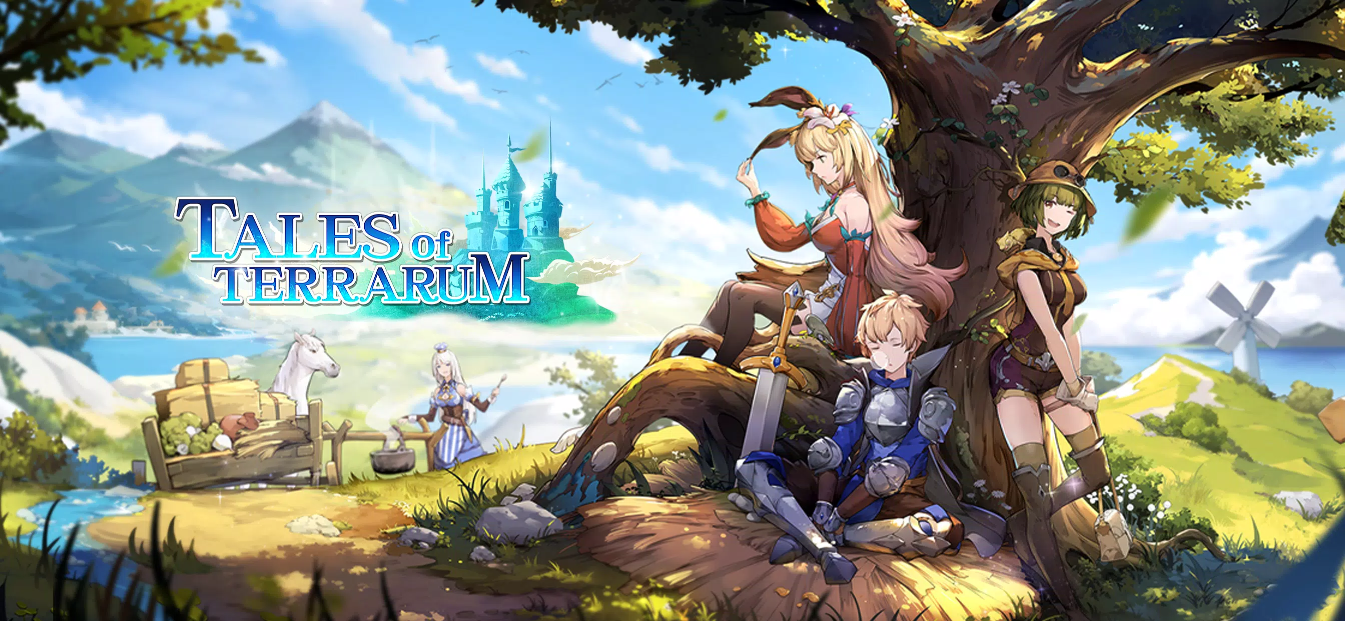 Tales of Terrarum スクリーンショット 0