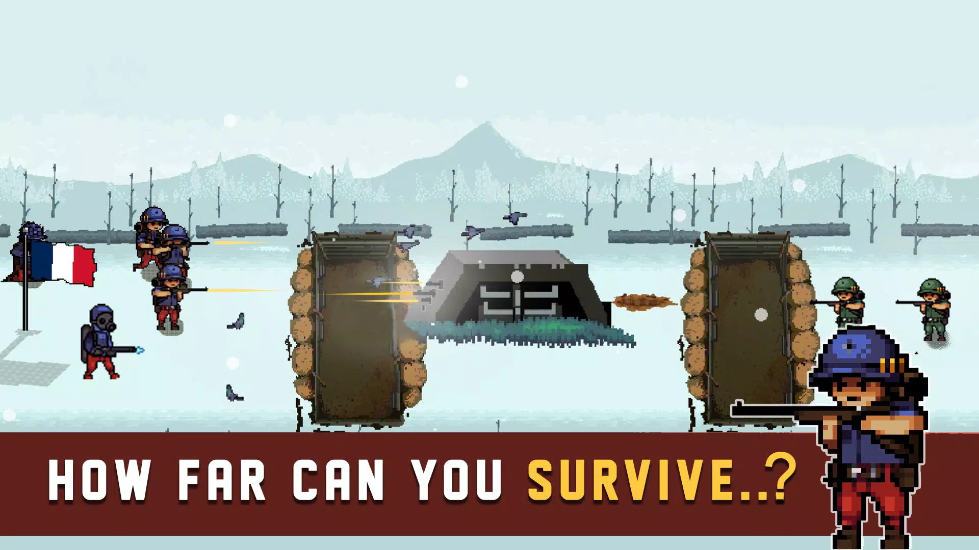 Trench Warfare 1914 Captura de tela 0