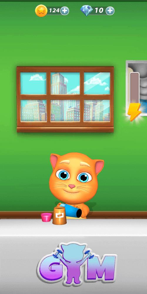 Virtual Pet Tommy - Cat Game 螢幕截圖 2