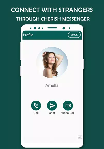 Live Video Chat & Audio Talk - Random Video Call Captura de tela 0