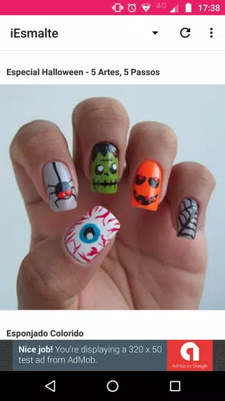 How to do Nail Art - iEsmalte Tangkapan skrin 0