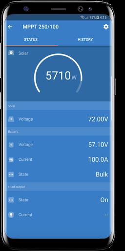 VictronConnect ภาพหน้าจอ 0