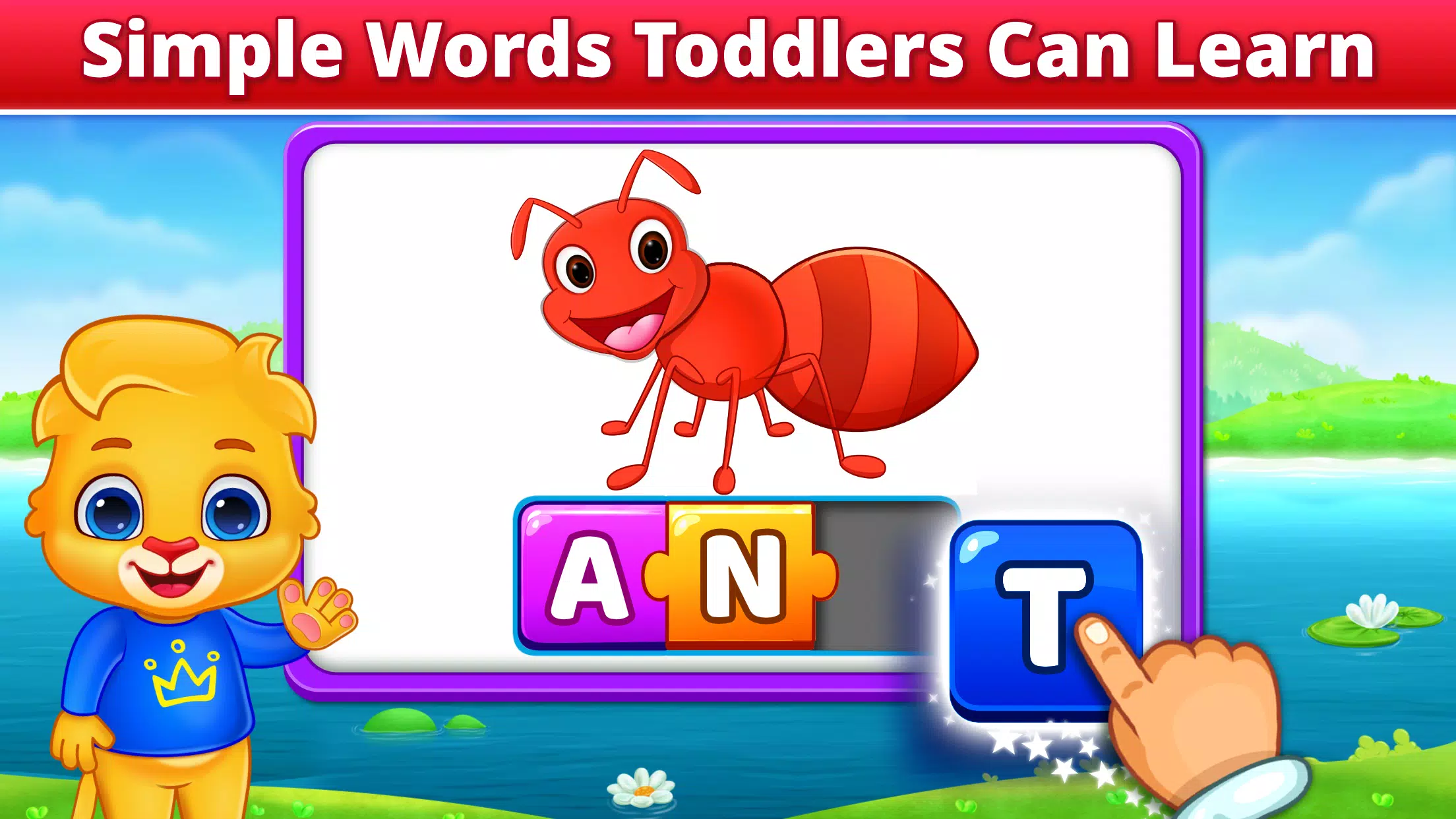 Schermata Spelling & Phonics: Kids Games 3