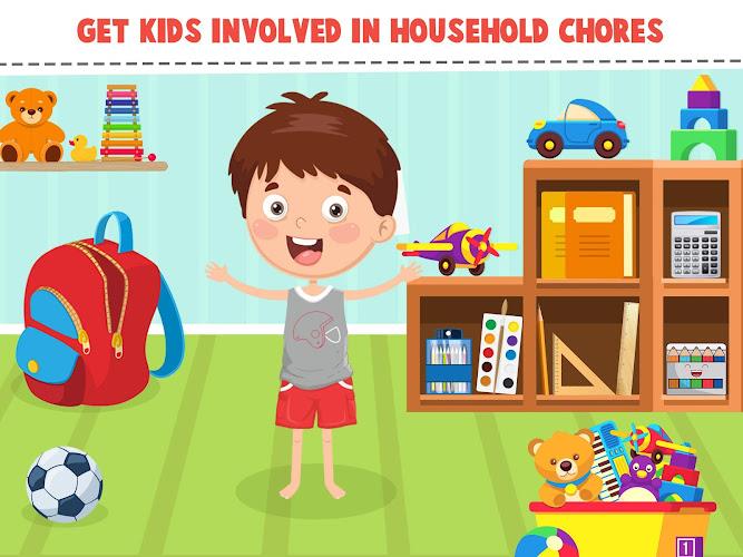 Kindergarten Baby Care Games Скриншот 3