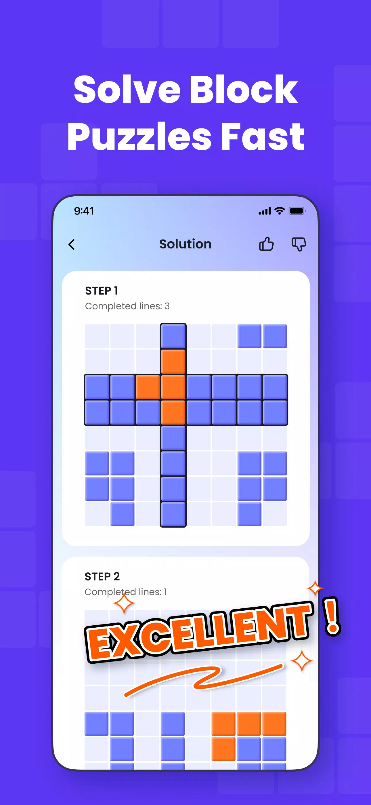 Block Puzzle Solver Capture d'écran 0