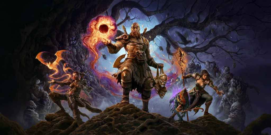 Diablo 4 promo art