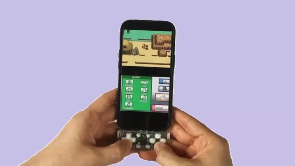 新しいテートモードミニコントローラーでポートレートモードでゲームをプレイしてください！