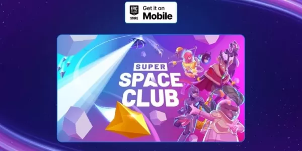 Epic Games Offers Super Space Club Free This Week