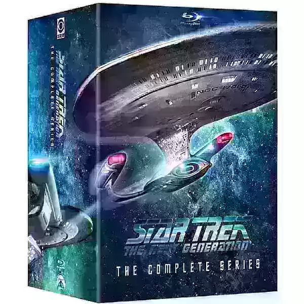 Star Trek: TNG – Komplette Serie auf Blu-ray für nur 80 Dollar bei Walmart