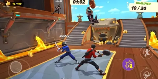 译文닌자 파티, 프리러닝 가타나 로얄 사전 등록 시작