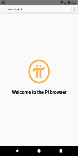 Pi Browser ဖန်သားပြင်ဓာတ်ပုံ 0