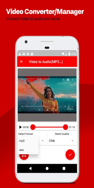 Video Tube to Mp3 converter स्क्रीनशॉट 1